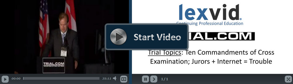 the ten commandments of cross examination The ten commandments of cross-examination is a best-selling title in irving younger's famous basic concepts in the law of evidence dvd series that was produced during . the ten commandments of cross examination The ten commandments of cross-examination is a best-selling title in irving younger's famous basic concepts in the law of evidence dvd series that was produced during .