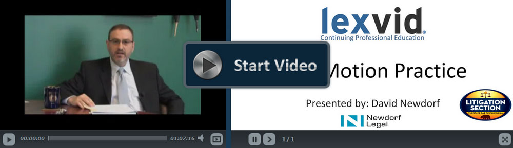 civil-motion-practice-cle-course-from-lexvid