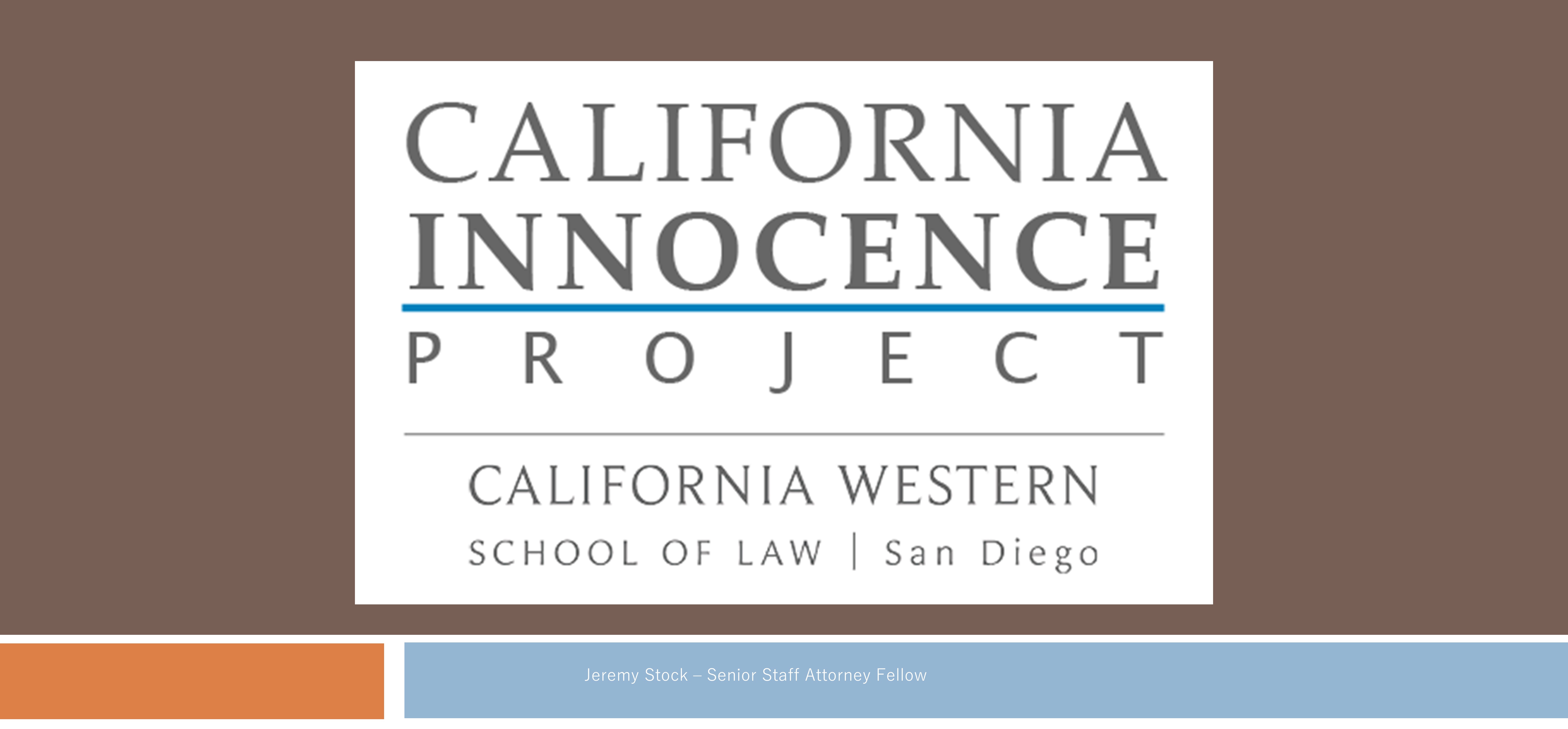 Common Issues In Wrongful Convictions With Innocence Project